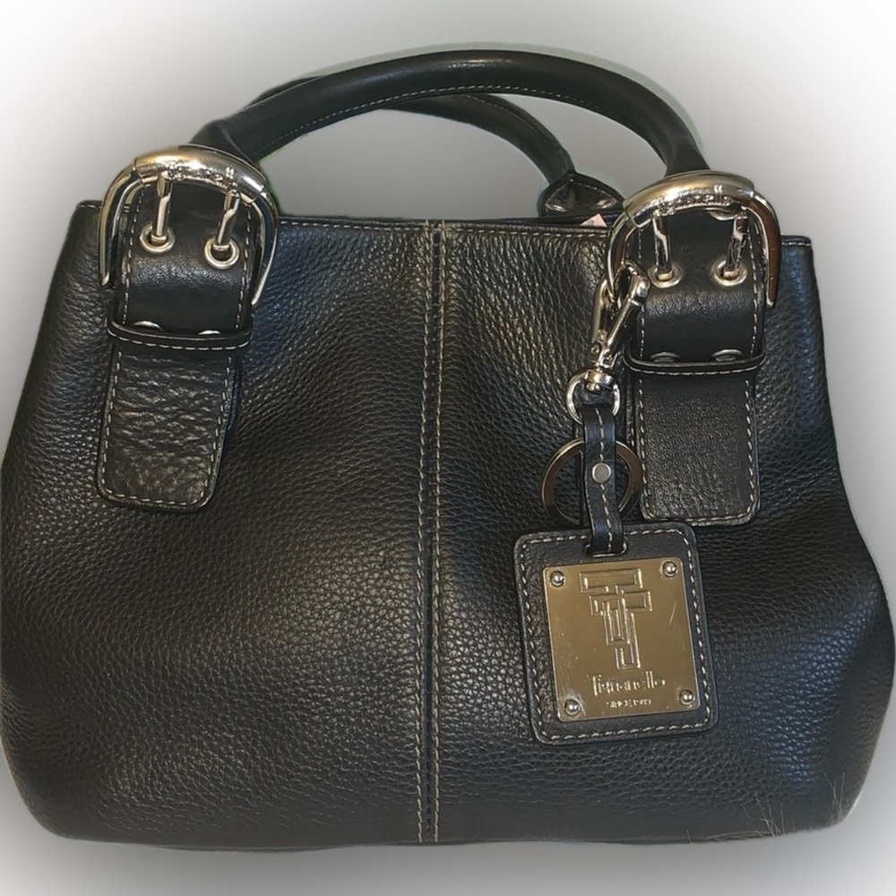 Tignanello Black Hobo Bag
